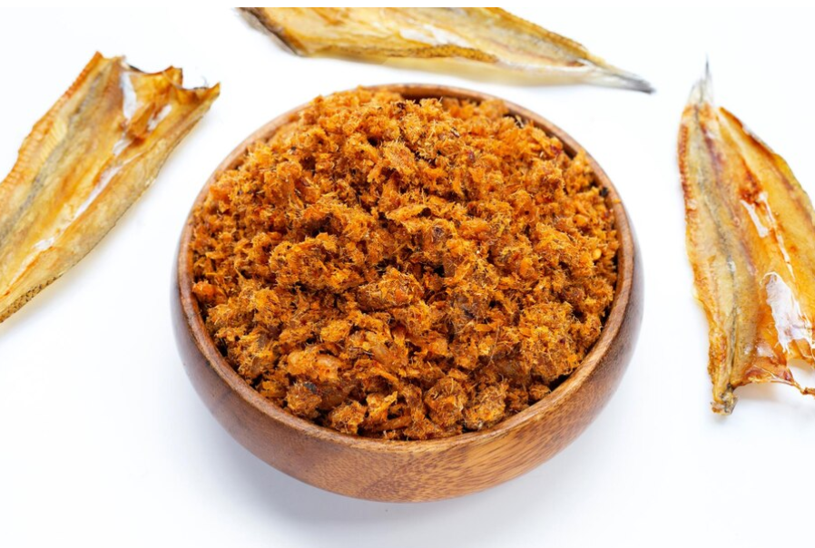 Abon Ikan Tuna Pedas Manis